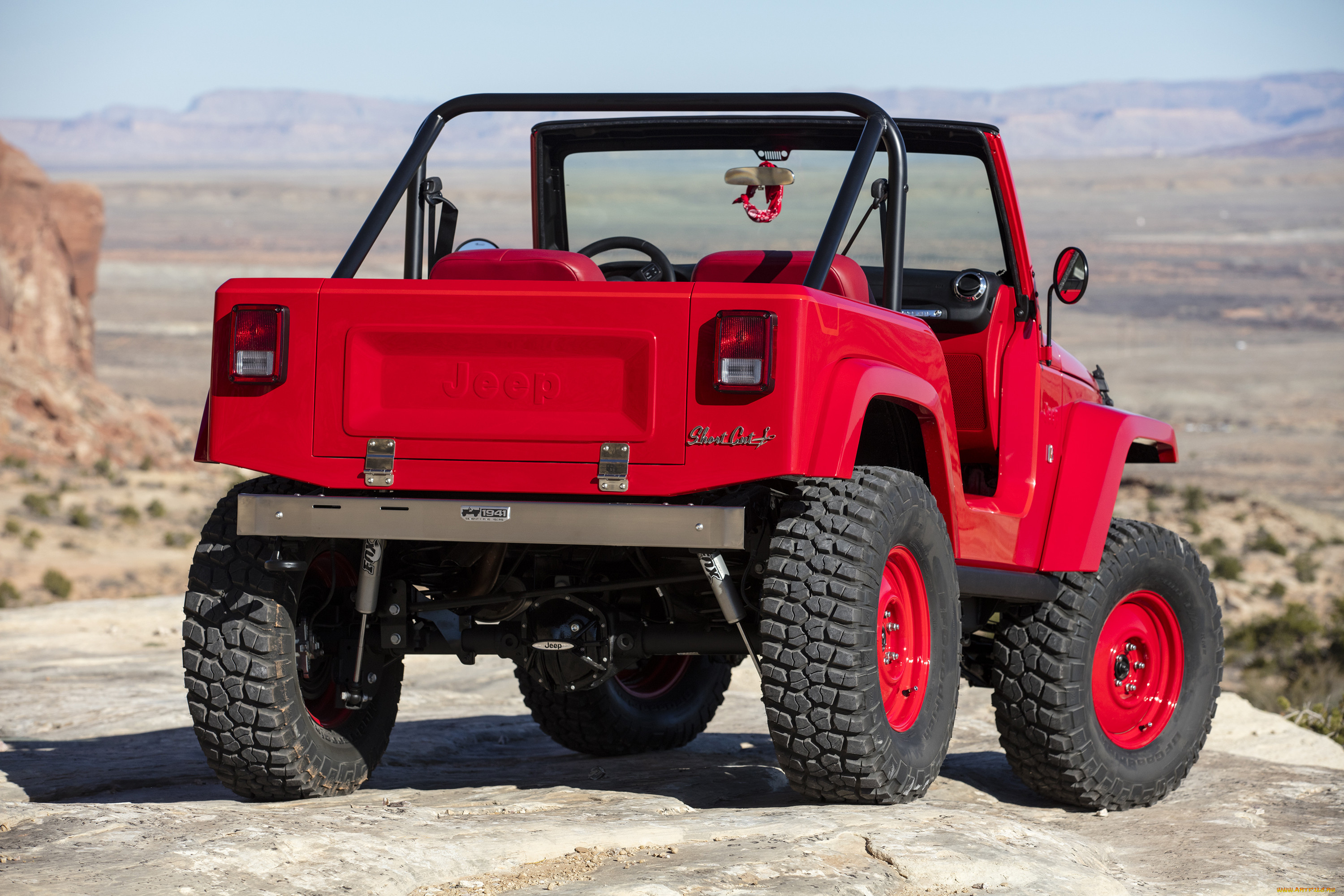 , jeep, jk, shortcut, 2016, concept